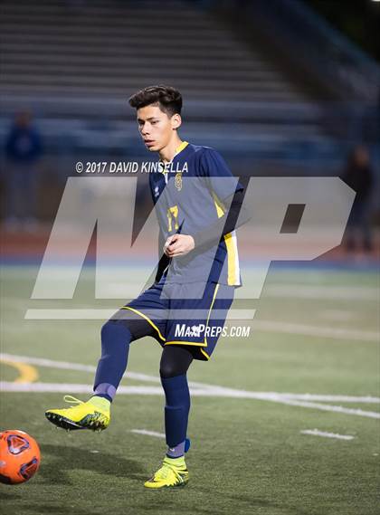 Thumbnail 2 in Gregori @ Rocklin (CIF SJS D1 Semifinal) photogallery.