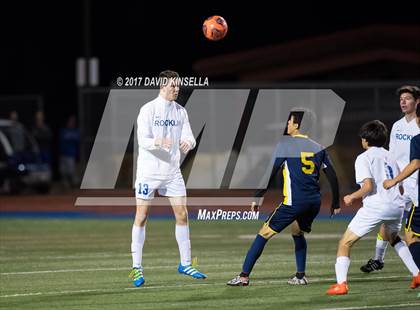 Thumbnail 2 in Gregori @ Rocklin (CIF SJS D1 Semifinal) photogallery.