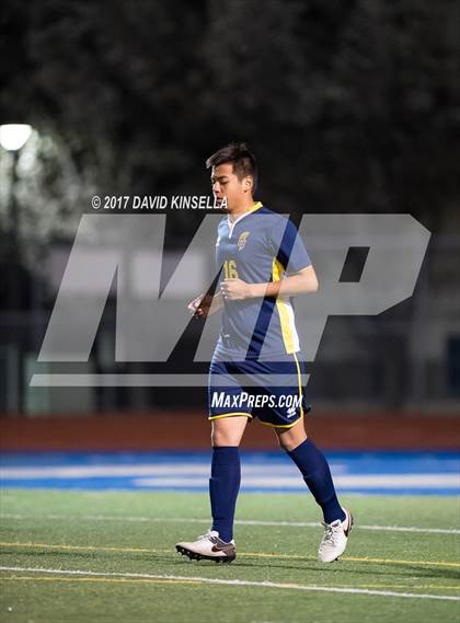 Thumbnail 2 in Gregori @ Rocklin (CIF SJS D1 Semifinal) photogallery.