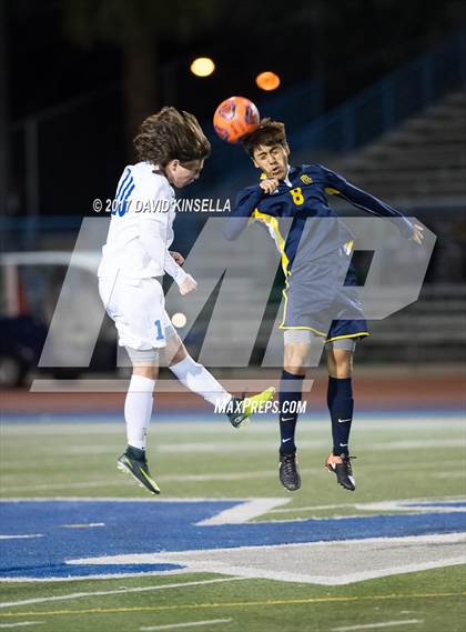 Thumbnail 1 in Gregori @ Rocklin (CIF SJS D1 Semifinal) photogallery.