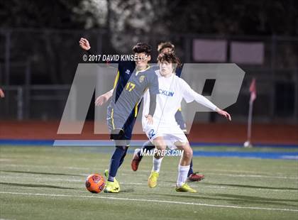 Thumbnail 3 in Gregori @ Rocklin (CIF SJS D1 Semifinal) photogallery.