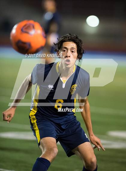 Thumbnail 2 in Gregori @ Rocklin (CIF SJS D1 Semifinal) photogallery.