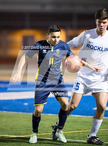 Thumbnail 1 in Gregori @ Rocklin (CIF SJS D1 Semifinal) photogallery.