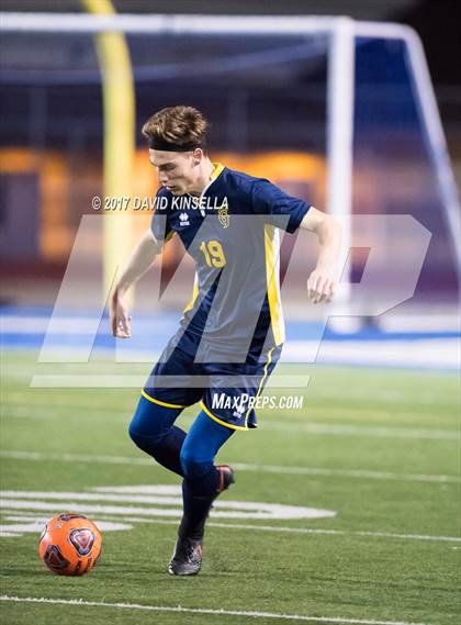 Thumbnail 2 in Gregori @ Rocklin (CIF SJS D1 Semifinal) photogallery.