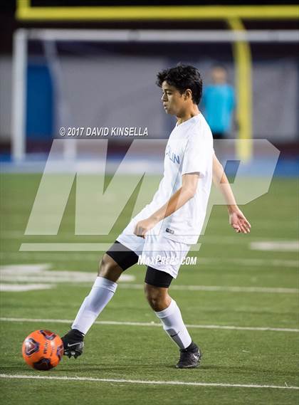 Thumbnail 2 in Gregori @ Rocklin (CIF SJS D1 Semifinal) photogallery.