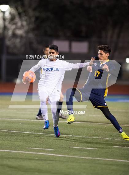 Thumbnail 1 in Gregori @ Rocklin (CIF SJS D1 Semifinal) photogallery.