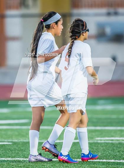 Thumbnail 2 in Alvin JV White vs Dickinson JV photogallery.
