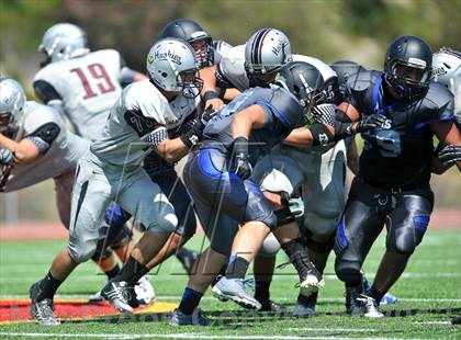 Thumbnail 2 in Hamilton vs. Eastlake (Brothers in Arms Classic) photogallery.