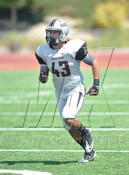 Thumbnail 3 in Hamilton vs. Eastlake (Brothers in Arms Classic) photogallery.