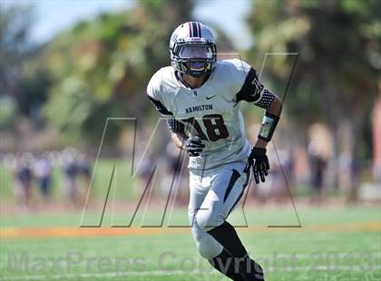 Thumbnail 3 in Hamilton vs. Eastlake (Brothers in Arms Classic) photogallery.