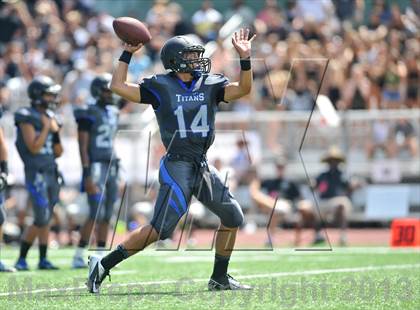 Thumbnail 2 in Hamilton vs. Eastlake (Brothers in Arms Classic) photogallery.