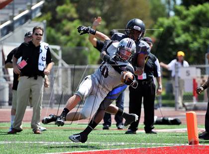 Thumbnail 1 in Hamilton vs. Eastlake (Brothers in Arms Classic) photogallery.