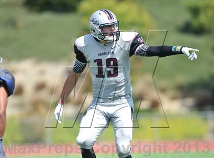 Thumbnail 3 in Hamilton vs. Eastlake (Brothers in Arms Classic) photogallery.