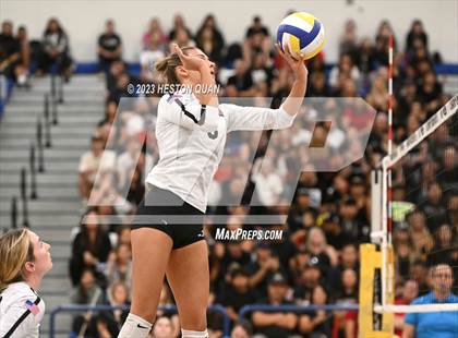 Thumbnail 2 in Orange Lutheran vs. JSerra Catholic (CIF-SS D2 Final) photogallery.