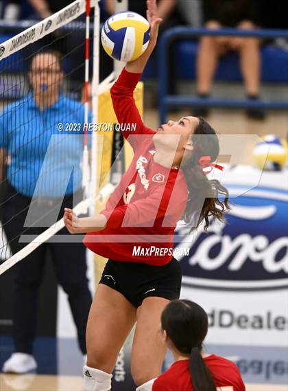 Thumbnail 3 in Orange Lutheran vs. JSerra Catholic (CIF-SS D2 Final) photogallery.