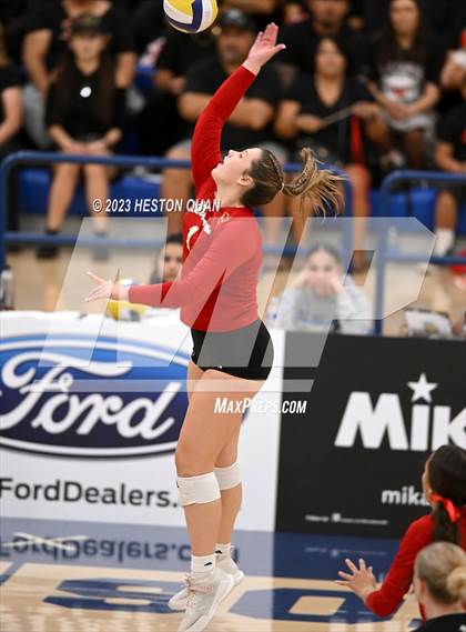 Thumbnail 1 in Orange Lutheran vs. JSerra Catholic (CIF-SS D2 Final) photogallery.