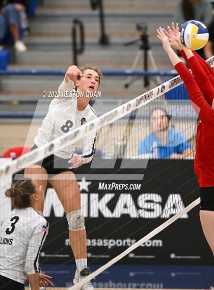 Thumbnail 2 in Orange Lutheran vs. JSerra Catholic (CIF-SS D2 Final) photogallery.