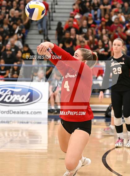 Thumbnail 3 in Orange Lutheran vs. JSerra Catholic (CIF-SS D2 Final) photogallery.