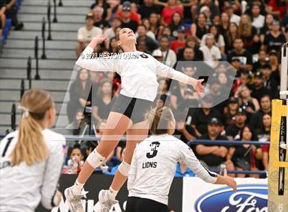 Thumbnail 3 in Orange Lutheran vs. JSerra Catholic (CIF-SS D2 Final) photogallery.