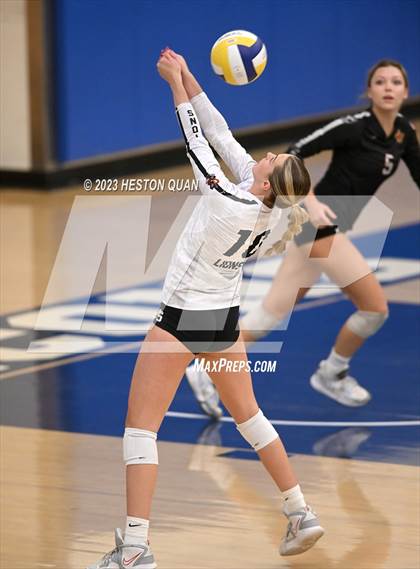 Thumbnail 2 in Orange Lutheran vs. JSerra Catholic (CIF-SS D2 Final) photogallery.