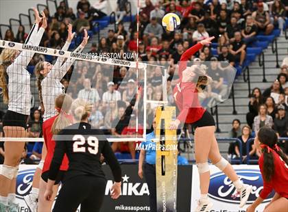 Thumbnail 3 in Orange Lutheran vs. JSerra Catholic (CIF-SS D2 Final) photogallery.