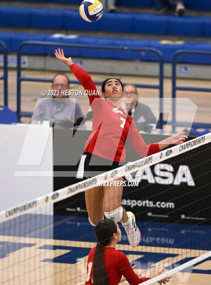 Thumbnail 3 in Orange Lutheran vs. JSerra Catholic (CIF-SS D2 Final) photogallery.