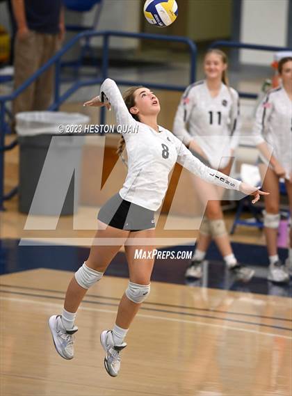 Thumbnail 3 in Orange Lutheran vs. JSerra Catholic (CIF-SS D2 Final) photogallery.
