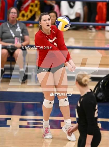 Thumbnail 2 in Orange Lutheran vs. JSerra Catholic (CIF-SS D2 Final) photogallery.