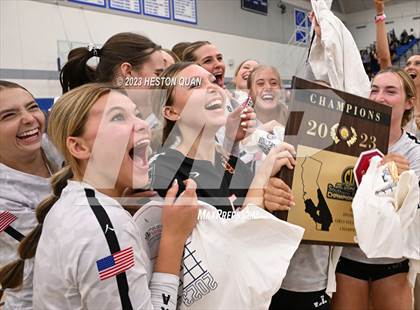 Thumbnail 3 in Orange Lutheran vs. JSerra Catholic (CIF-SS D2 Final) photogallery.