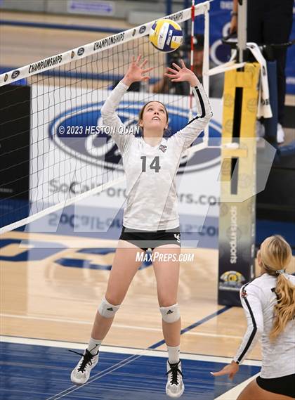 Thumbnail 2 in Orange Lutheran vs. JSerra Catholic (CIF-SS D2 Final) photogallery.