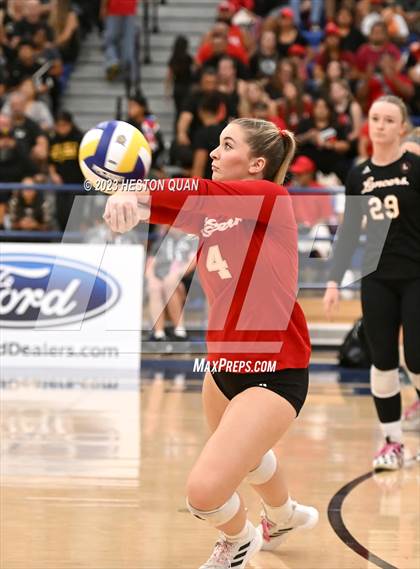 Thumbnail 2 in Orange Lutheran vs. JSerra Catholic (CIF-SS D2 Final) photogallery.