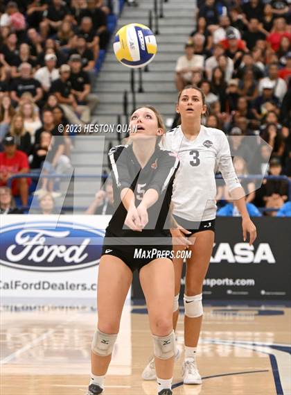 Thumbnail 2 in Orange Lutheran vs. JSerra Catholic (CIF-SS D2 Final) photogallery.