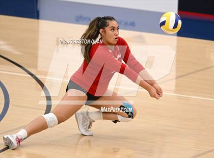 Thumbnail 2 in Orange Lutheran vs. JSerra Catholic (CIF-SS D2 Final) photogallery.