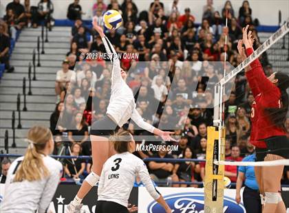 Thumbnail 1 in Orange Lutheran vs. JSerra Catholic (CIF-SS D2 Final) photogallery.