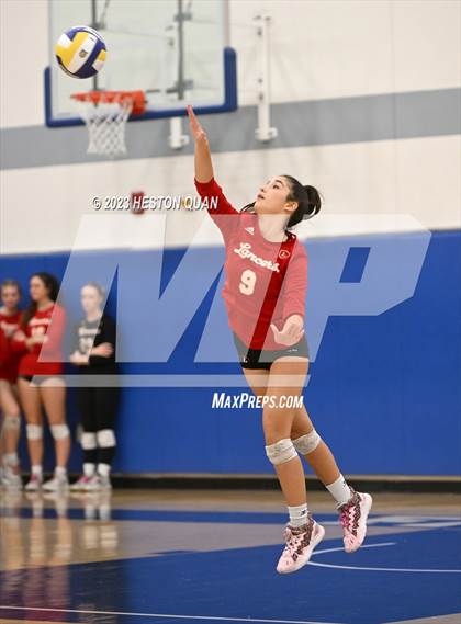 Thumbnail 3 in Orange Lutheran vs. JSerra Catholic (CIF-SS D2 Final) photogallery.