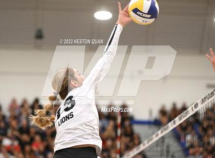 Thumbnail 3 in Orange Lutheran vs. JSerra Catholic (CIF-SS D2 Final) photogallery.