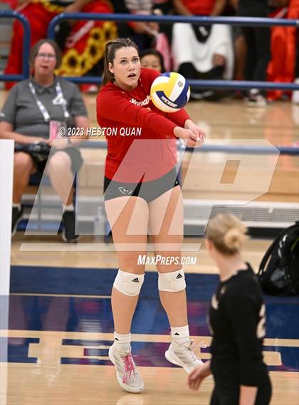 Thumbnail 3 in Orange Lutheran vs. JSerra Catholic (CIF-SS D2 Final) photogallery.