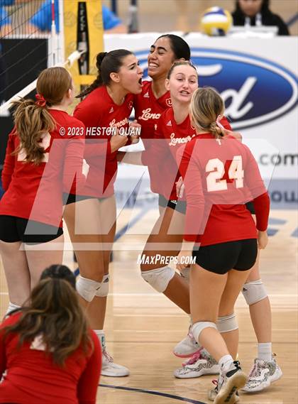 Thumbnail 1 in Orange Lutheran vs. JSerra Catholic (CIF-SS D2 Final) photogallery.