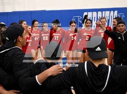 Thumbnail 3 in Orange Lutheran vs. JSerra Catholic (CIF-SS D2 Final) photogallery.
