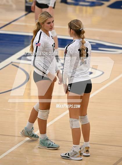 Thumbnail 2 in Orange Lutheran vs. JSerra Catholic (CIF-SS D2 Final) photogallery.