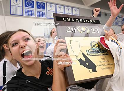 Thumbnail 1 in Orange Lutheran vs. JSerra Catholic (CIF-SS D2 Final) photogallery.