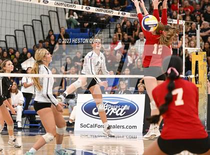 Thumbnail 2 in Orange Lutheran vs. JSerra Catholic (CIF-SS D2 Final) photogallery.