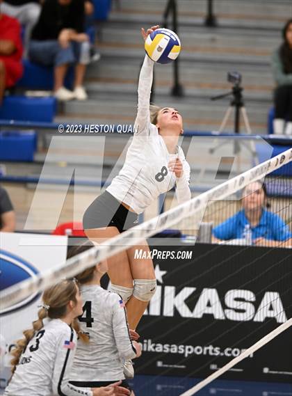 Thumbnail 1 in Orange Lutheran vs. JSerra Catholic (CIF-SS D2 Final) photogallery.