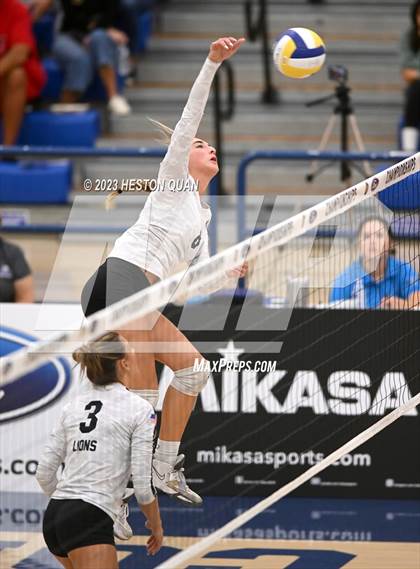 Thumbnail 2 in Orange Lutheran vs. JSerra Catholic (CIF-SS D2 Final) photogallery.
