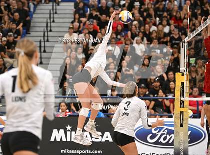 Thumbnail 1 in Orange Lutheran vs. JSerra Catholic (CIF-SS D2 Final) photogallery.