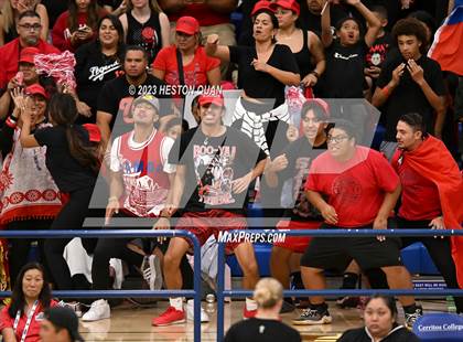 Thumbnail 2 in Orange Lutheran vs. JSerra Catholic (CIF-SS D2 Final) photogallery.