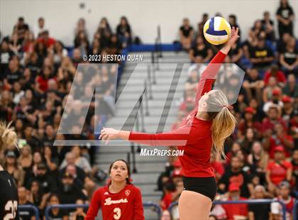 Thumbnail 2 in Orange Lutheran vs. JSerra Catholic (CIF-SS D2 Final) photogallery.