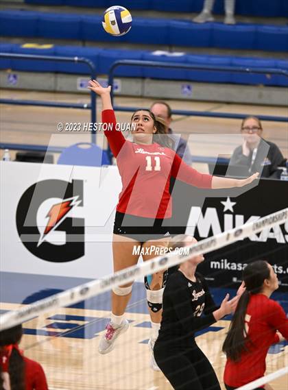 Thumbnail 3 in Orange Lutheran vs. JSerra Catholic (CIF-SS D2 Final) photogallery.