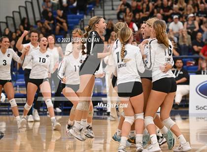 Thumbnail 2 in Orange Lutheran vs. JSerra Catholic (CIF-SS D2 Final) photogallery.
