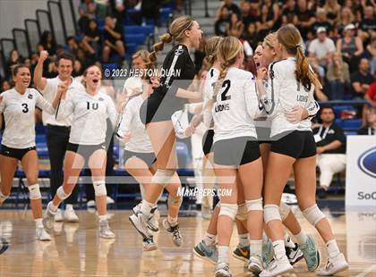 Thumbnail 3 in Orange Lutheran vs. JSerra Catholic (CIF-SS D2 Final) photogallery.